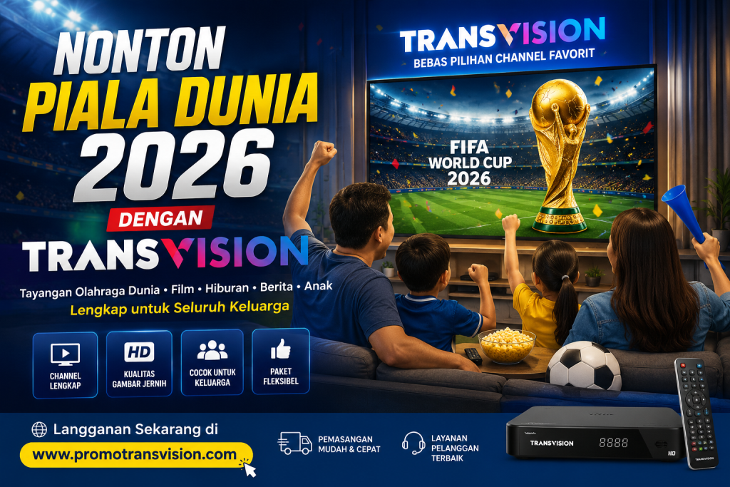 Transvision | Solusi Hiburan Satelit untuk Keluarga Indonesia